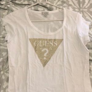 Guess white Tshirt